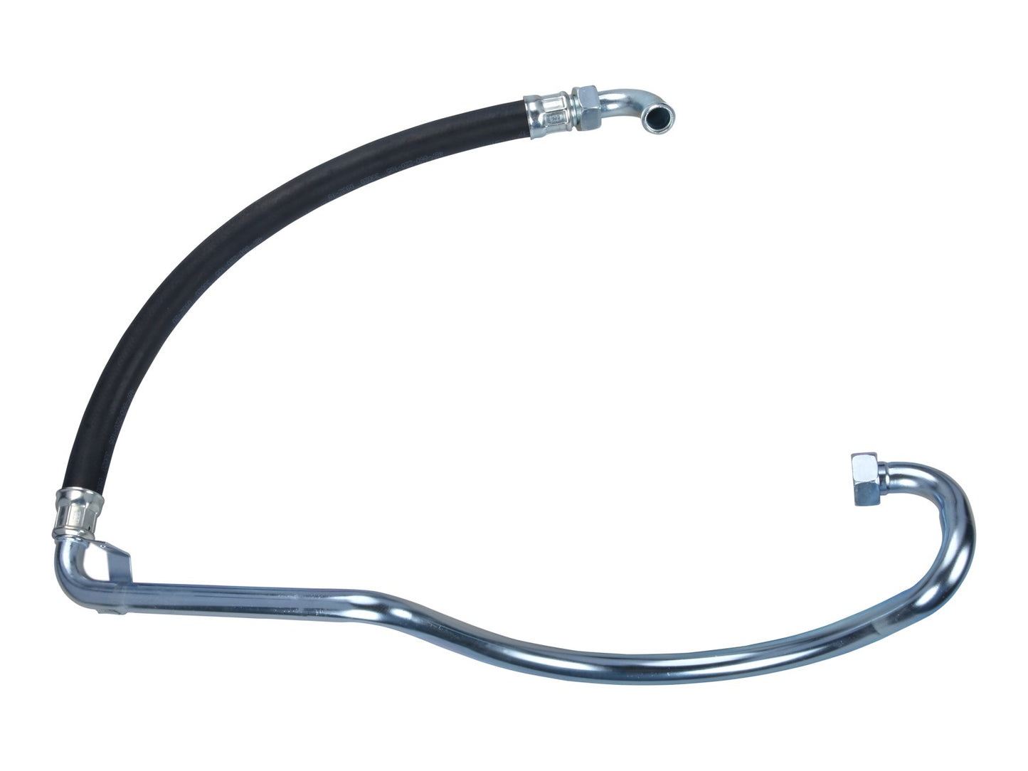 Porsche Engine Oil Line Oil Filter Console To Engine - 911 72 911-107-720-11
