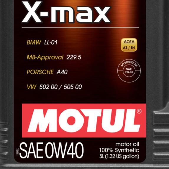 Porsche Engine Oil SAE 0W-40 5L 104533