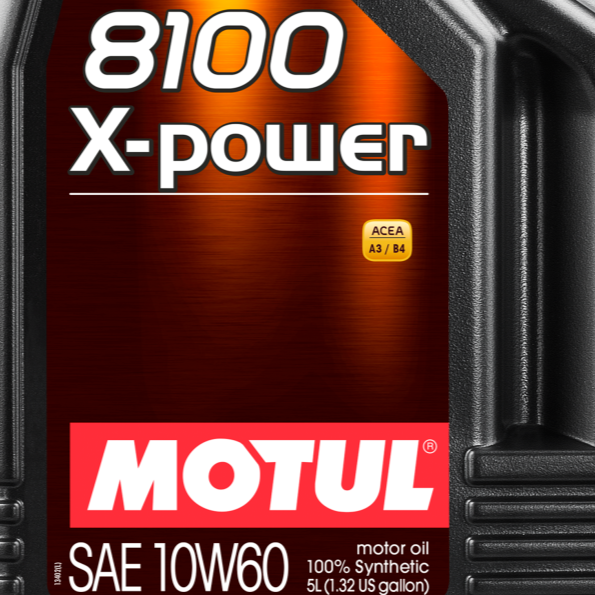 Porsche Engine Oil SAE 10W-60 5L 106144