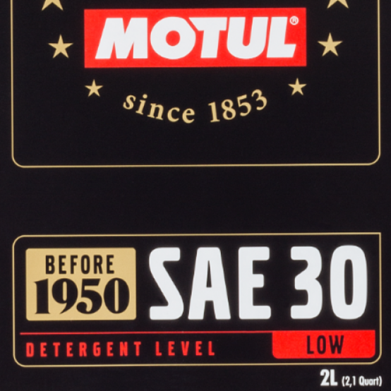 Porsche Engine Oil SAE 30 2L 104509-1