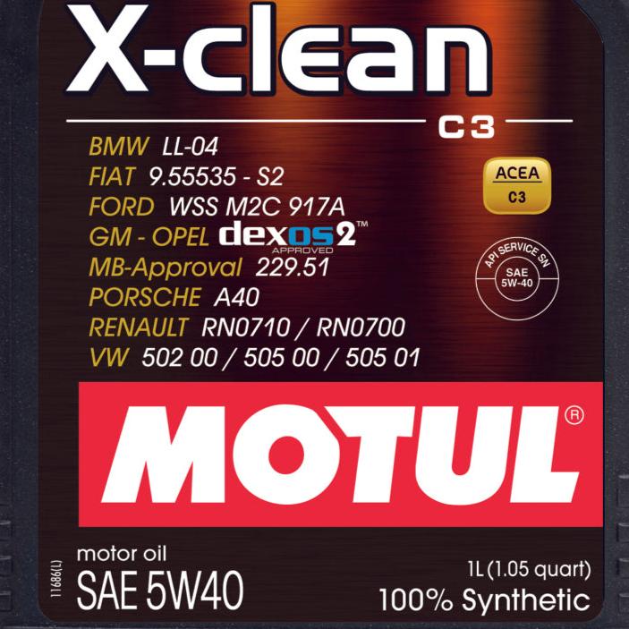Porsche Engine Oil SAE 5W-40 1L 102786