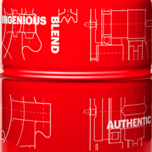 Porsche Engine Oil SAE 5W-40 208L 107945