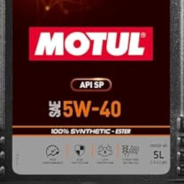 Porsche Engine Oil SAE 5W-40 5L 111809