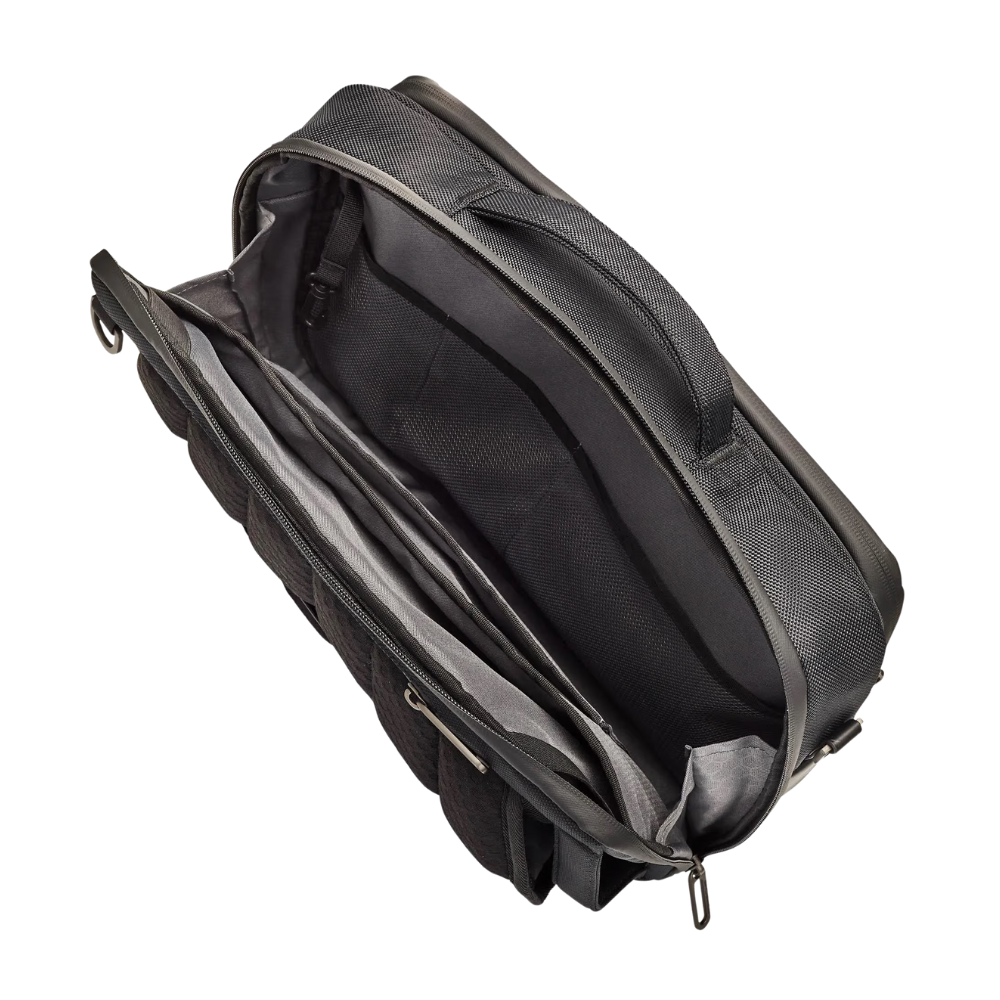 Porsche Essential Black 2 In 1 Messenger Bag
