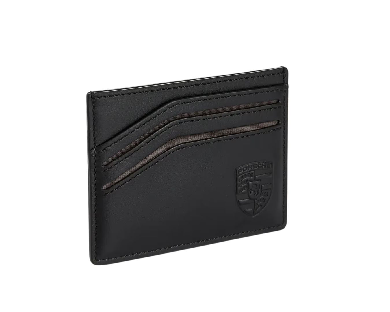 Porsche Essential Credit Card Case - Black