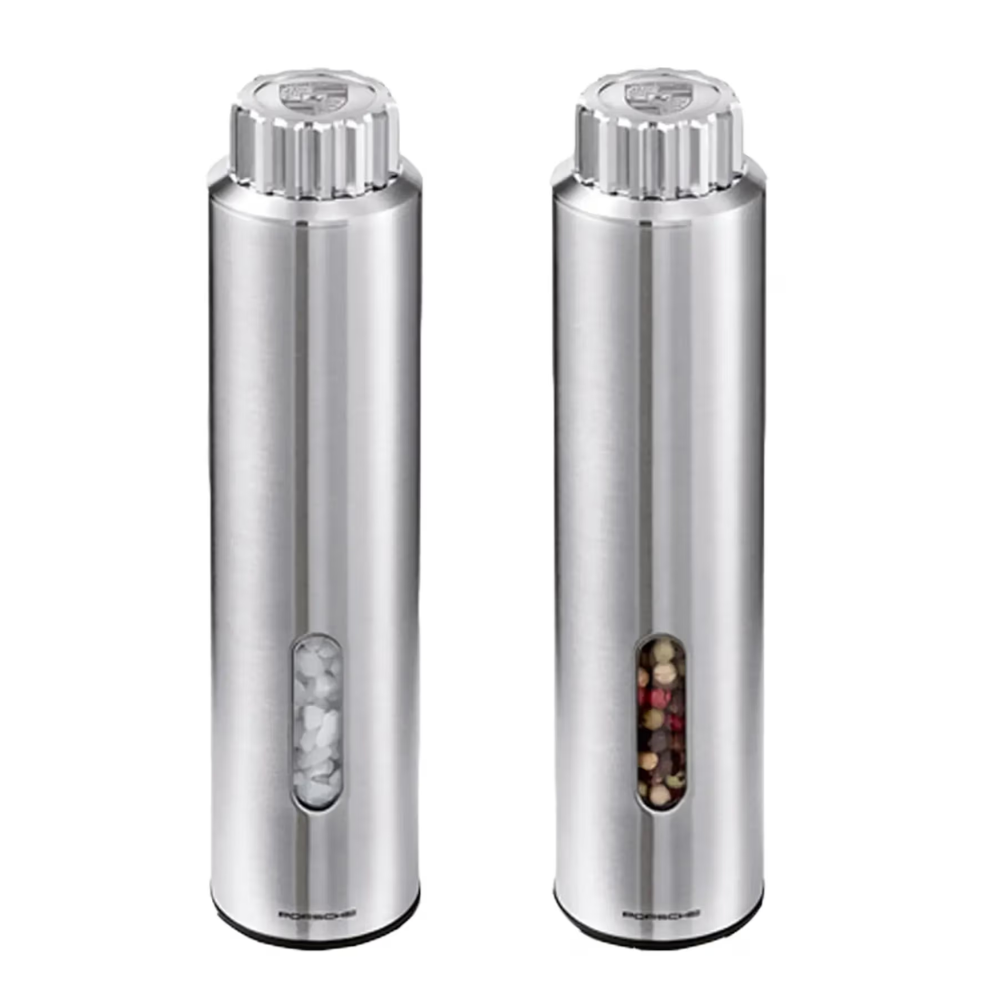Porsche Essential Stainless Steel Salt And Pepper Mills - Set Of 2