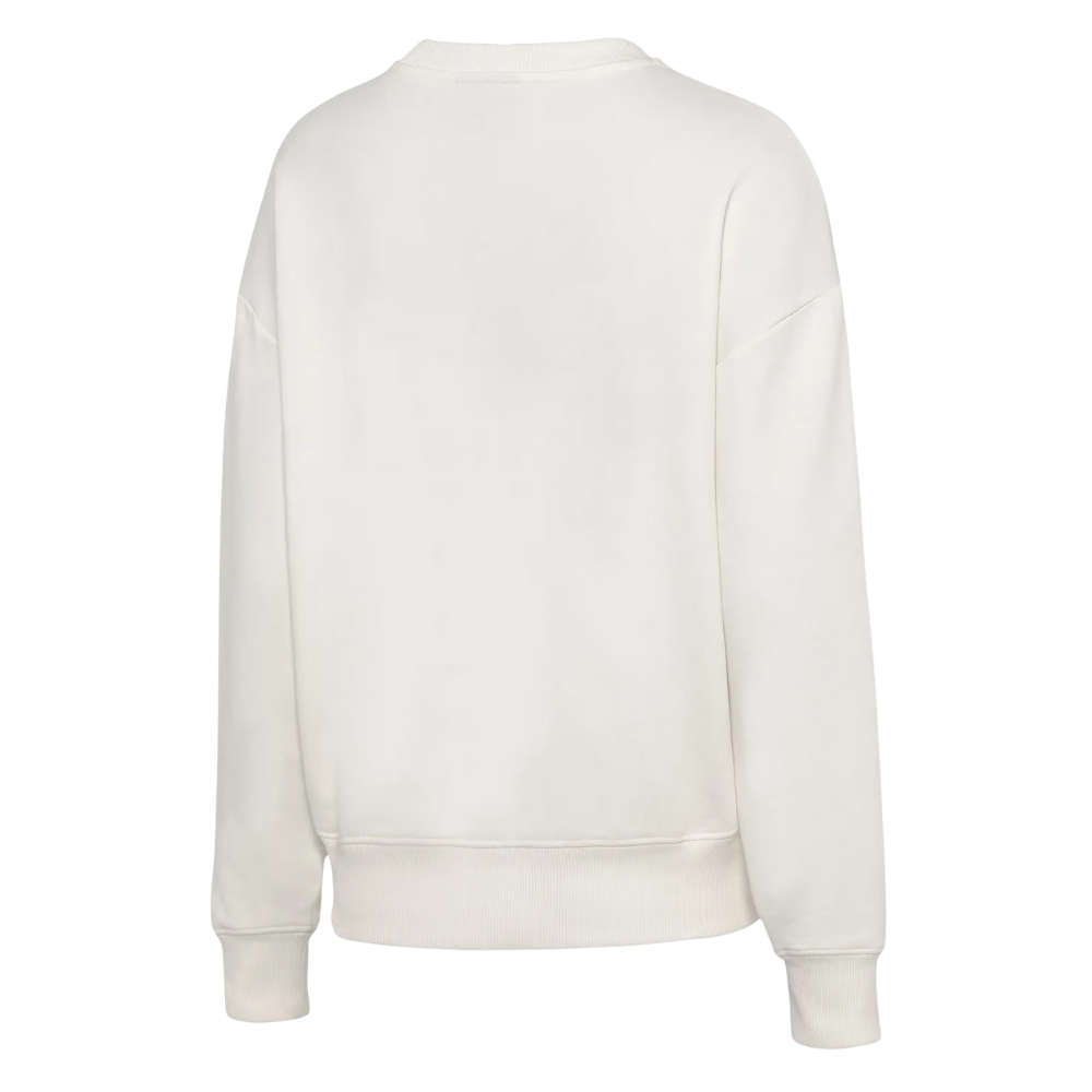 Porsche Essential Womens Cream Jumper