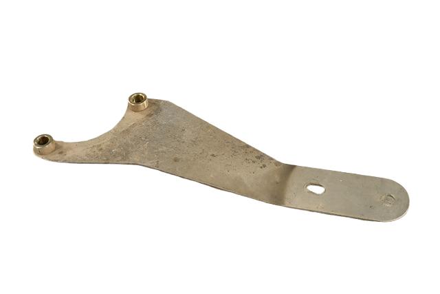 Porsche Exhaust Bracket Left - 911 09-12 997-111-129-31