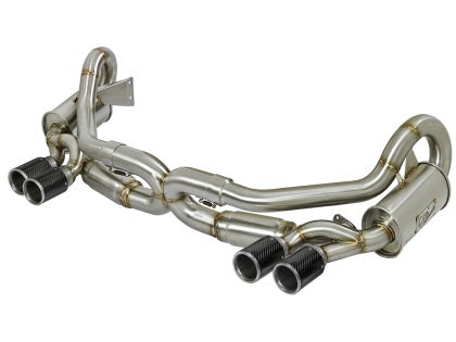 Porsche Exhaust Cat Back - 911 12-16 49-36406-C