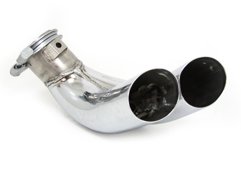 Porsche Exhaust Dual Tail Pipe Tip Right - 911 85-12 993-111-982-03