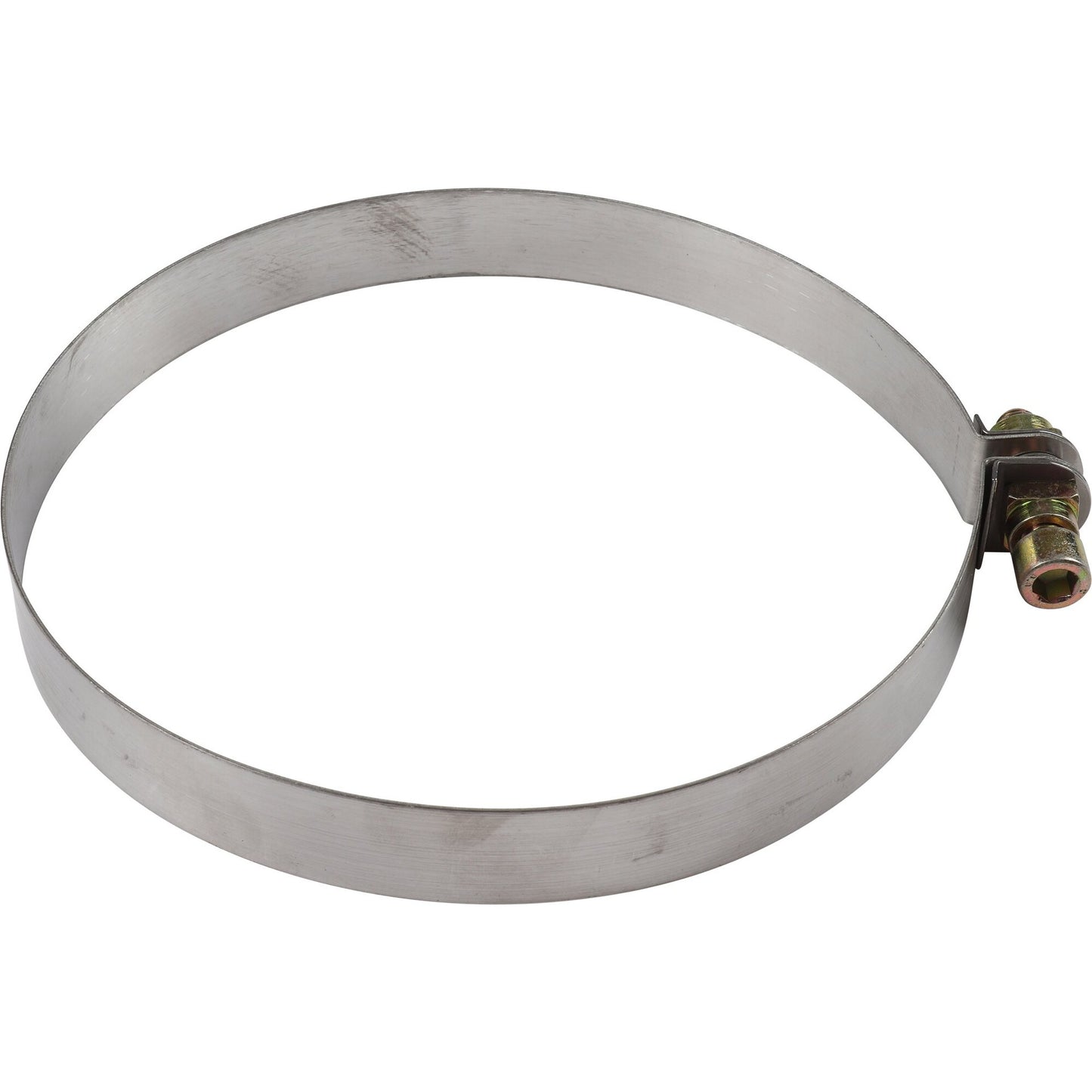 Porsche Exhaust Metal Band 648 mm - Right - 911 75-89