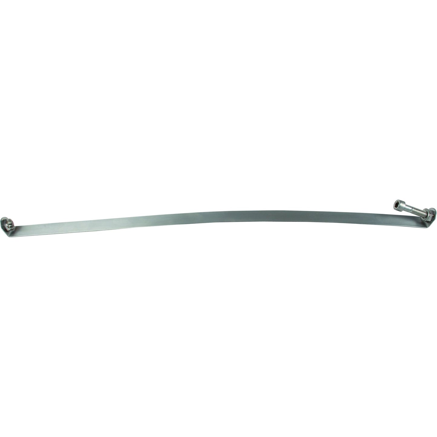 Porsche Exhaust Metal Band 648 mm - Right - 911 75-89 1621401980