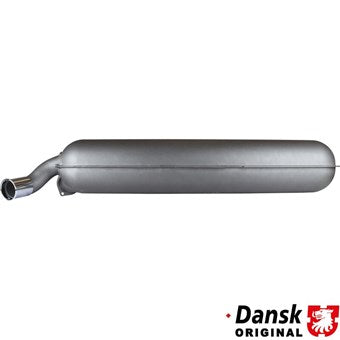 Porsche Exhaust Muffler - Rear - 911 75-89 930-111-022-00