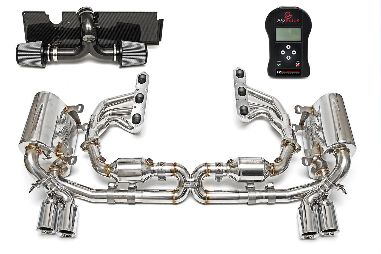 Porsche Exhaust Performance Package - 911 | 2000-2004 FS-POR-996-PKG-SSP