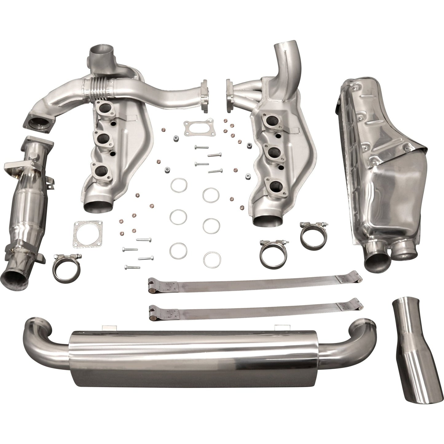 Porsche Exhaust Set - 964 C2/C4 88-94