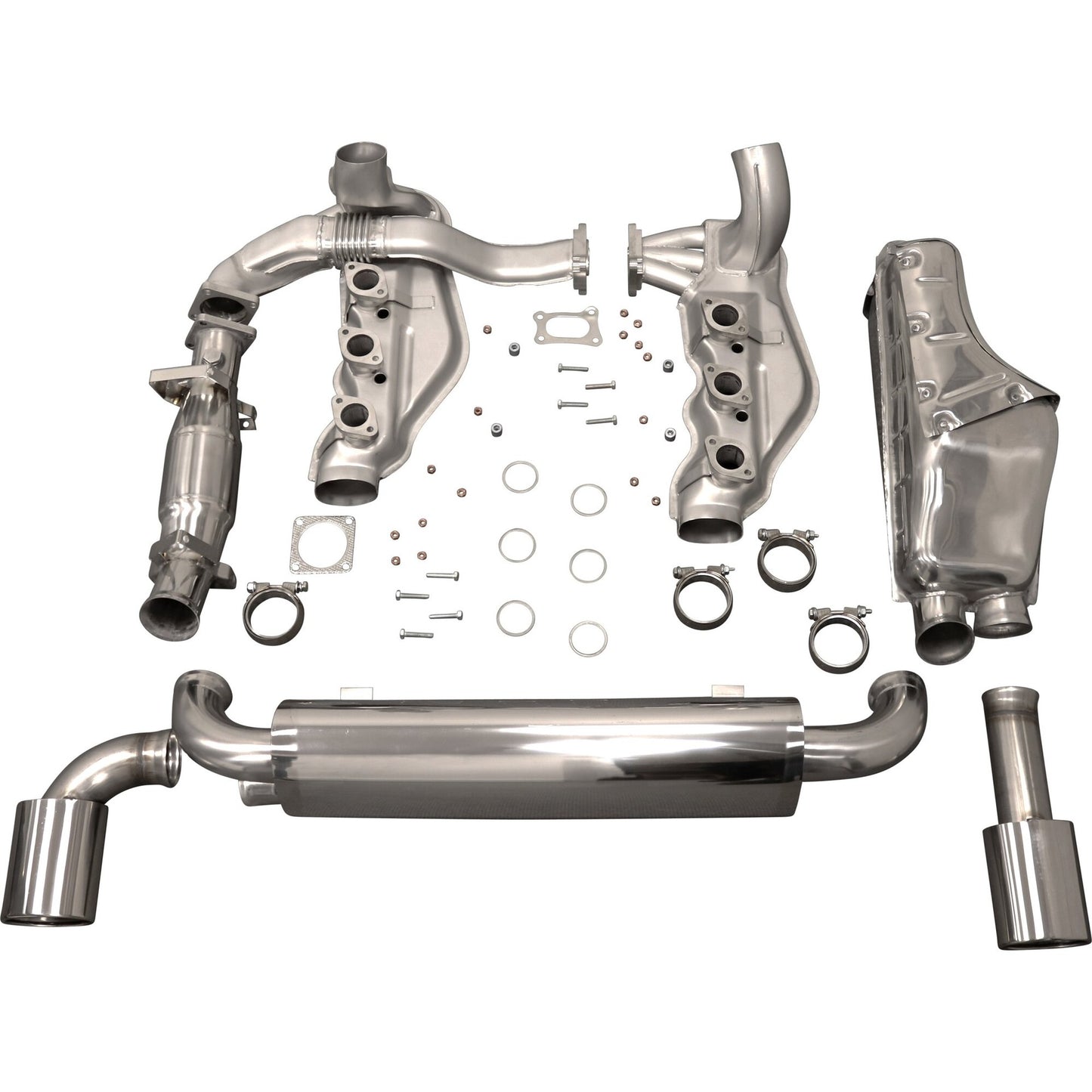 Porsche Exhaust Set - 964 C2/C4 88-94