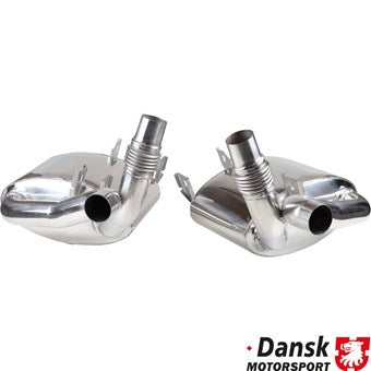 Porsche Exhaust Set Rear 997 05-08 97-300S