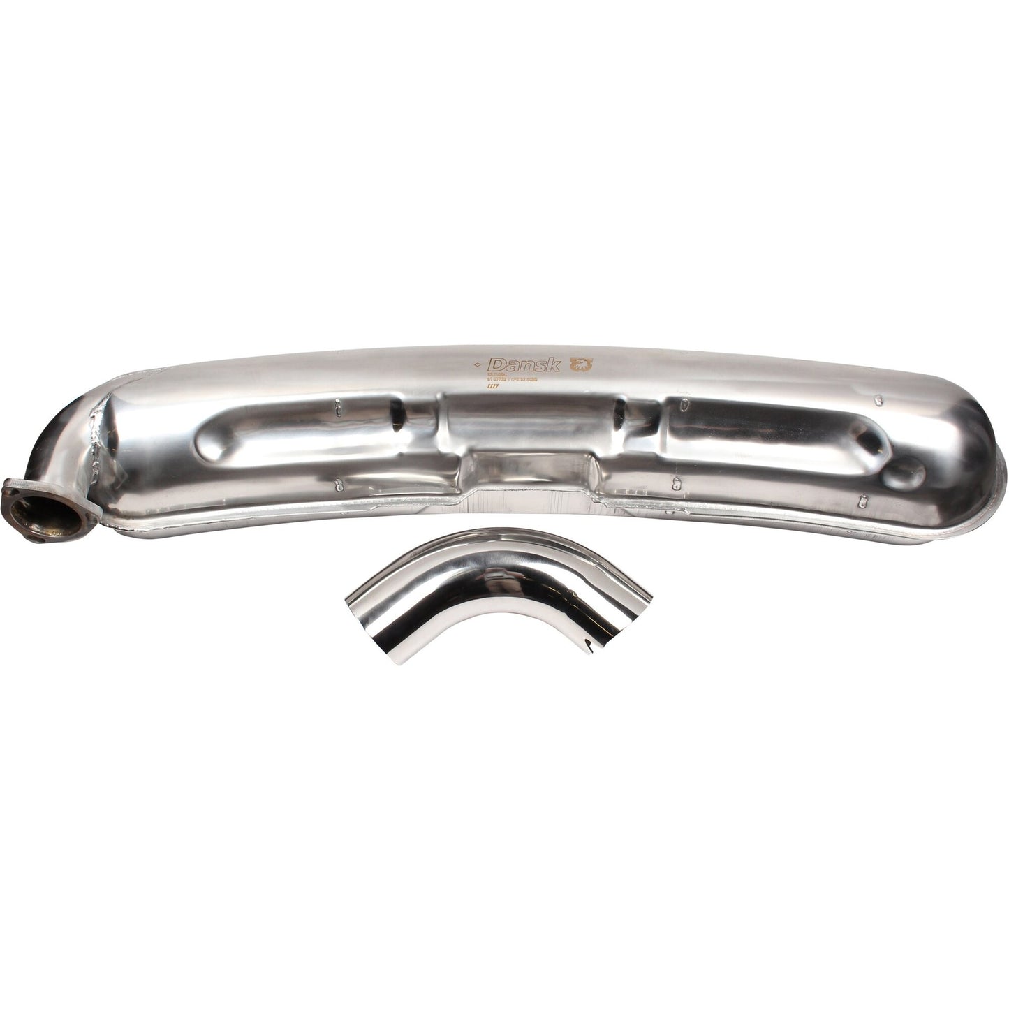 Porsche Exhaust Sport - 911 Carrera/911SC 75-89 930-111-022-00S-L