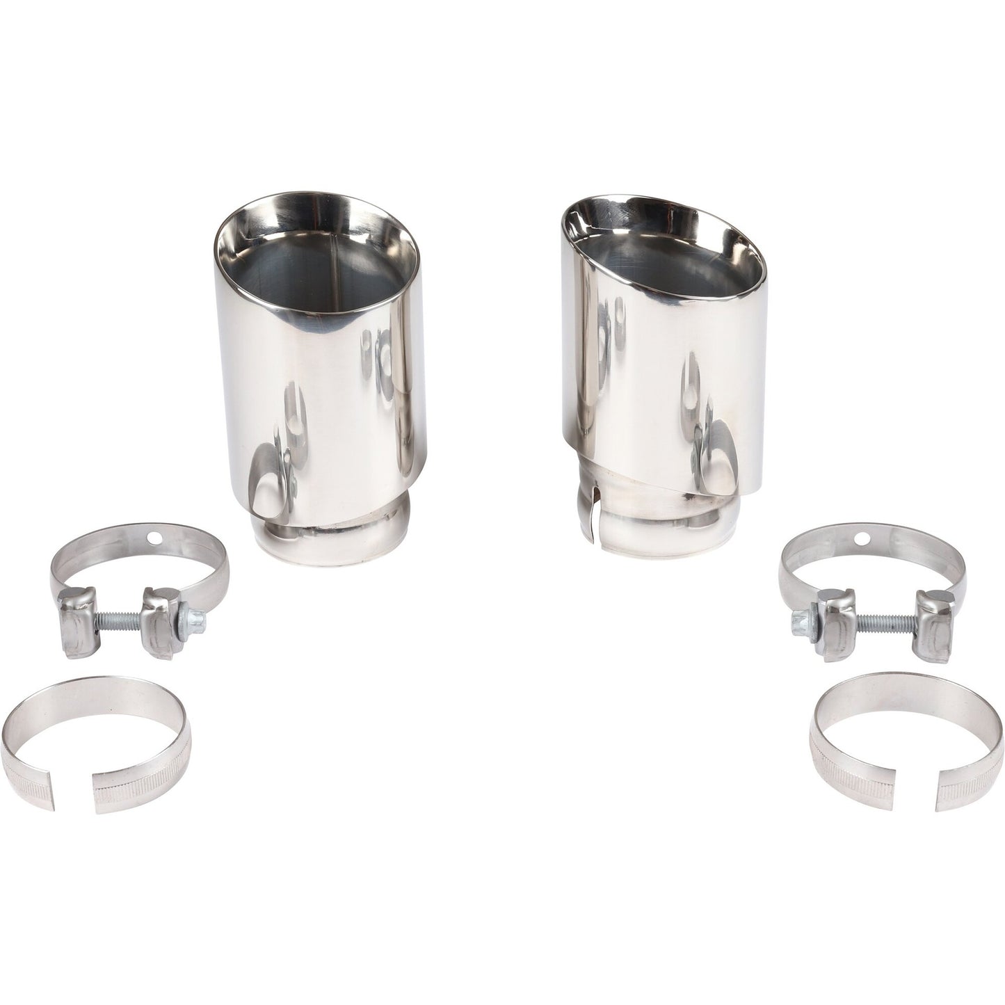 Porsche Exhaust - Sport - With Dual 90 mm Center Outlet Pipes - 911 83-89 1620614200