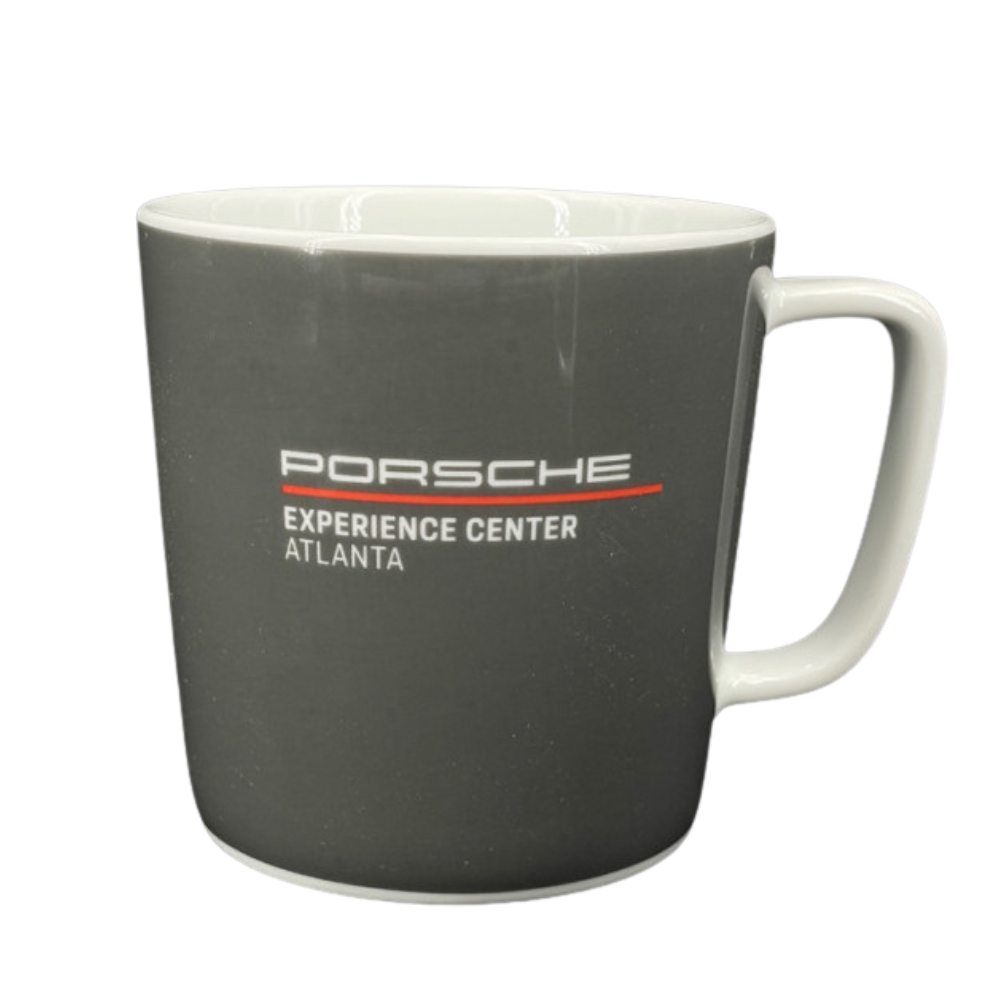 Porsche Experience Center Atlanta XL Grey Mug - 500 ml
