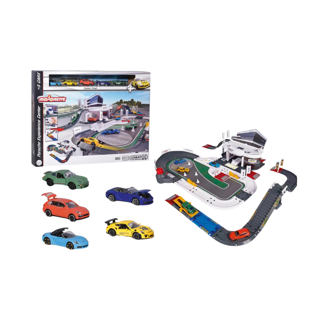 Porsche Experience Centre Toy Set - 60 Pieces