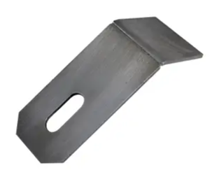 Porsche Fender Adjustment Bracket - Front 356 50-55 PP104PA