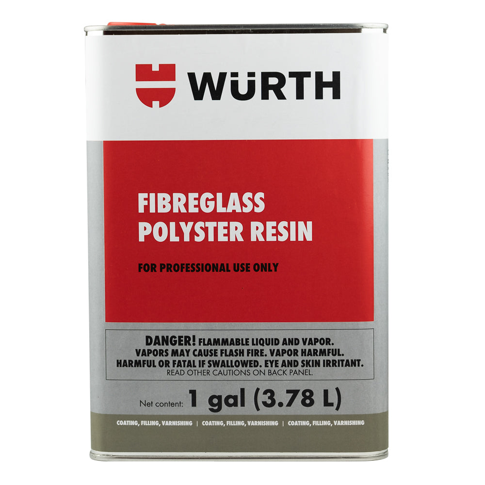 Porsche Fibreglass Polyester Resin 1 Gallon 08928006