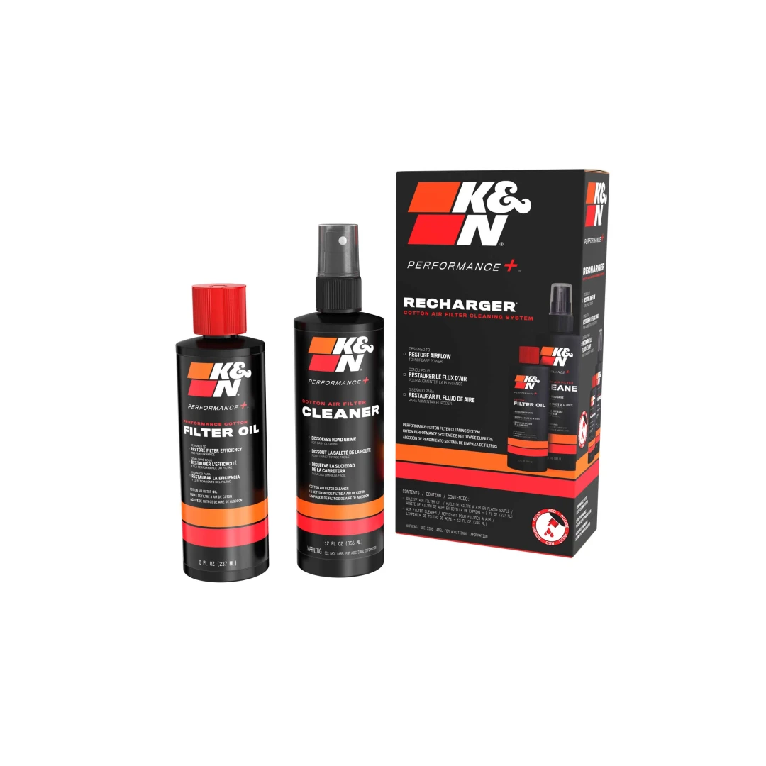 Porsche Filter Care Service Kit Squeeze Red 99-5050