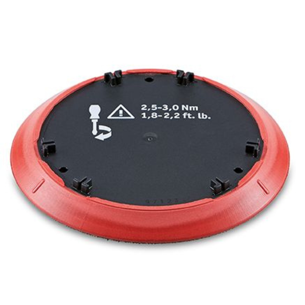 Porsche Flex 6 in Backing Plate For XCE/XFE Polisher 487988