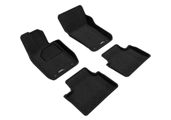 Porsche Floor Mat Set Black - Panamera 17-23 L1PO01704709