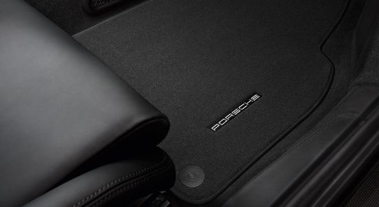 Porsche Floor Mats - Black - RHD - 98155161309A75 - 981 - 982 13-23 - 991 12-18 98155161309A75