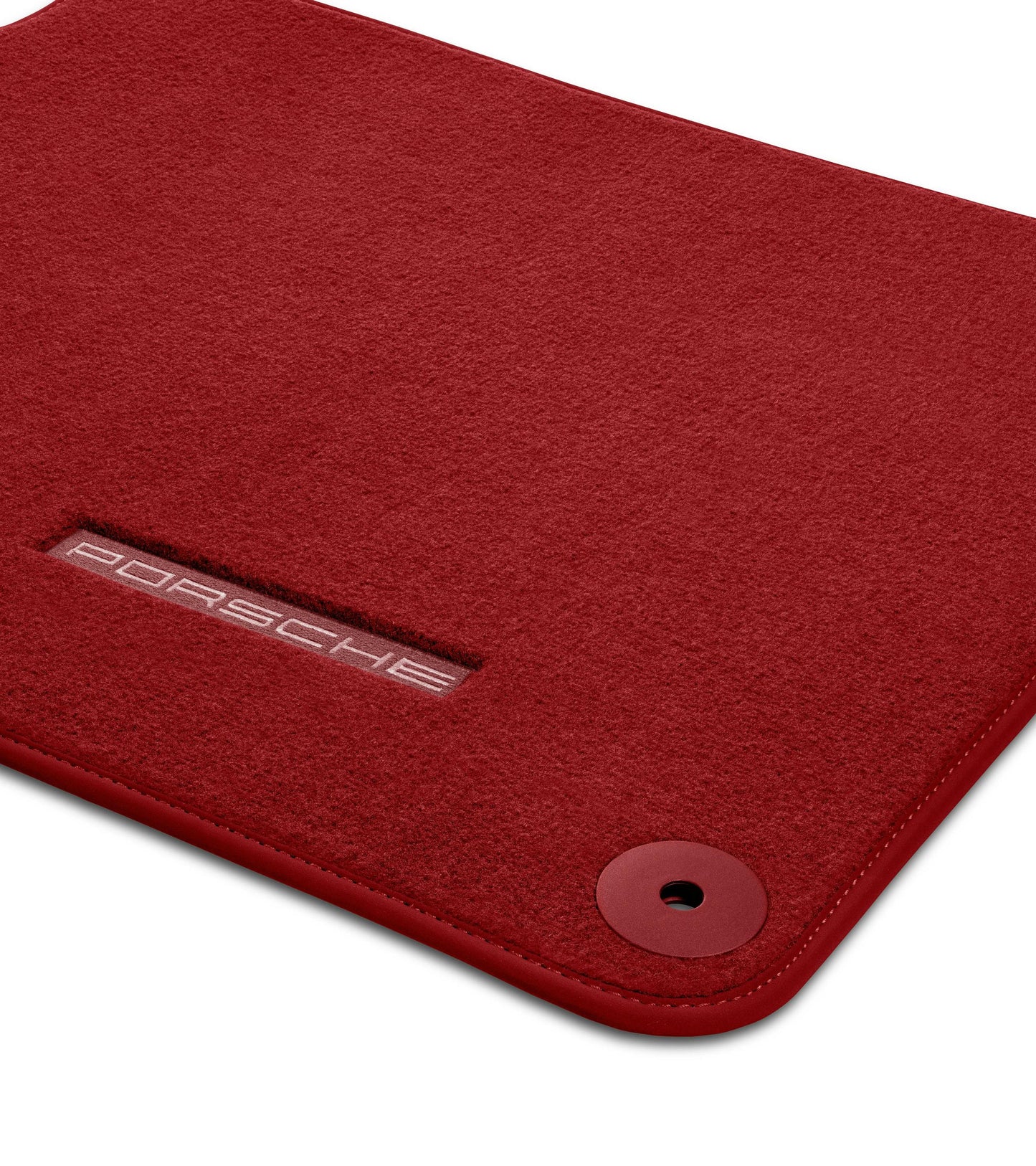 Porsche Floor Mats - Bordeaux Red - 992864435BOG6 - 992 18-23 992864435BOG6