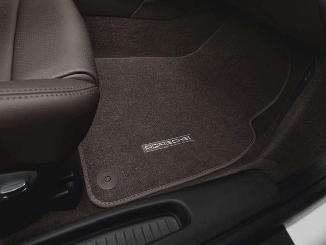 Porsche Floor Mats - Carrera Red - 98155161310N10 - 981 - 982 13-23 - 991 12-18 98155161310N10