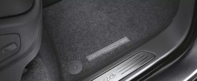 Porsche Floor Mats - Cayenne 95804480061DE1