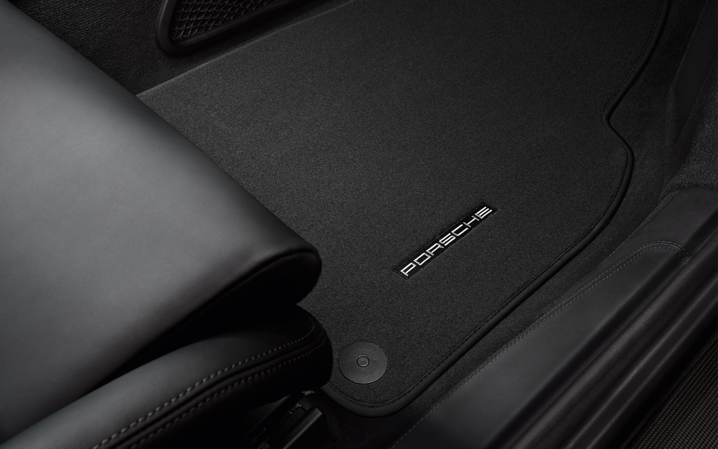 Porsche Floor Mats - Graphite Blue - 99155161310OH7 - 991 12-18 99155161310OH7
