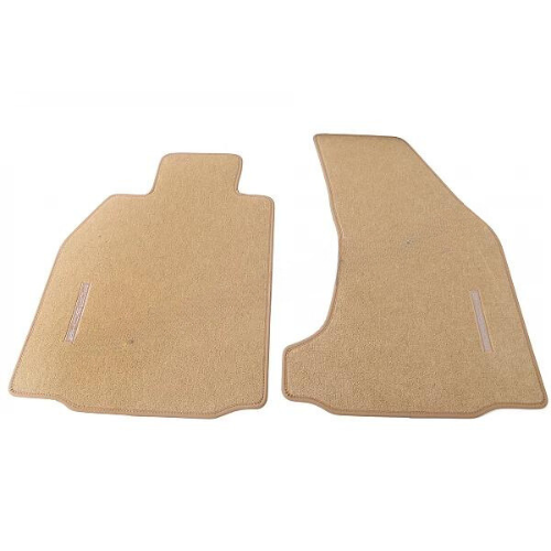 Porsche Floor Mats - Sand Beige - 98704480110T43 - 997 05-12 - 987 04-12 98704480110T43