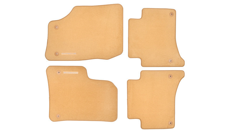 Porsche Floor Mats Sand Beige - Cayenne 03-10 955-044-804-73-CS2
