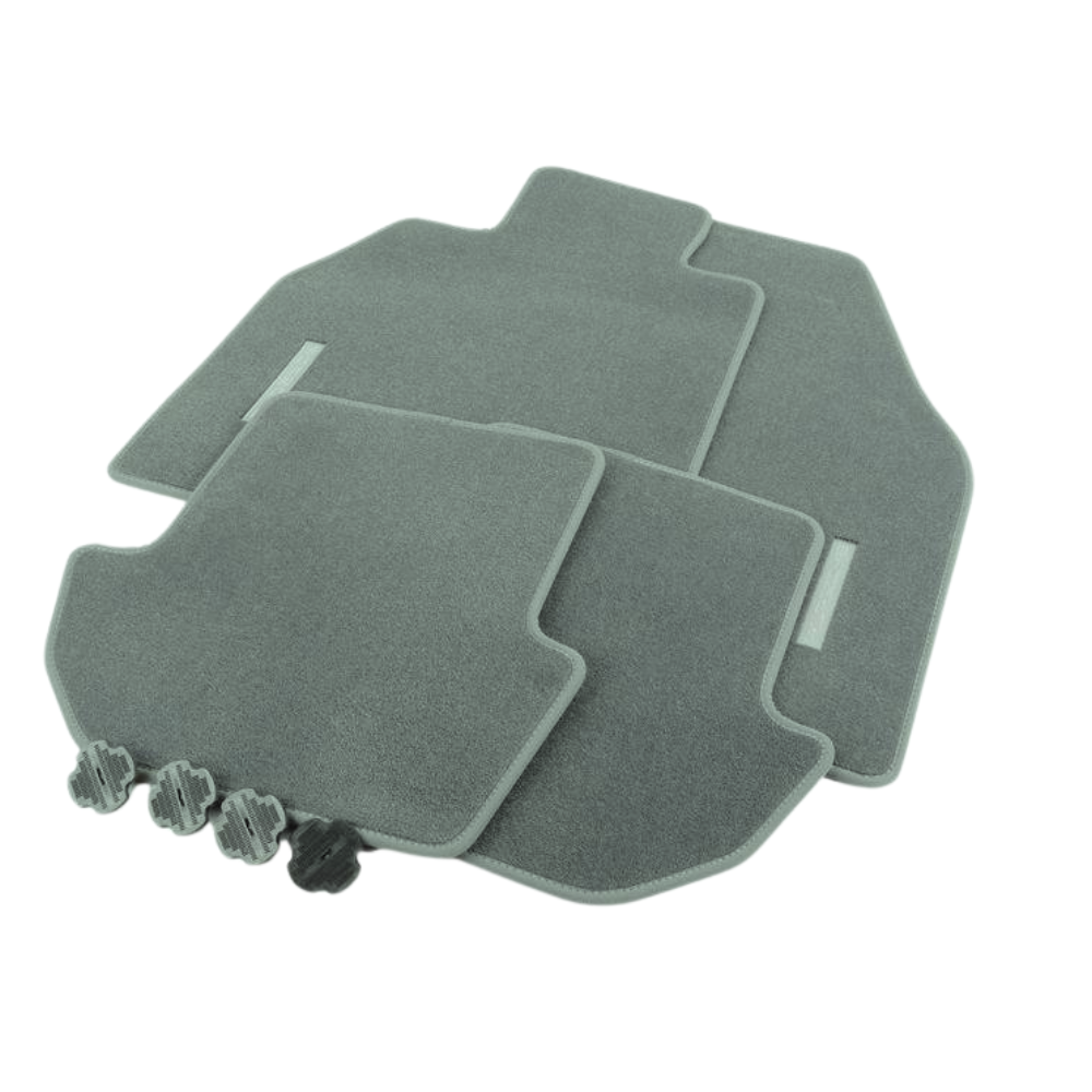 Porsche Floor Mats with Nubuk Surround Coupe Palm Green - 99704480001J10 99704480001-J10