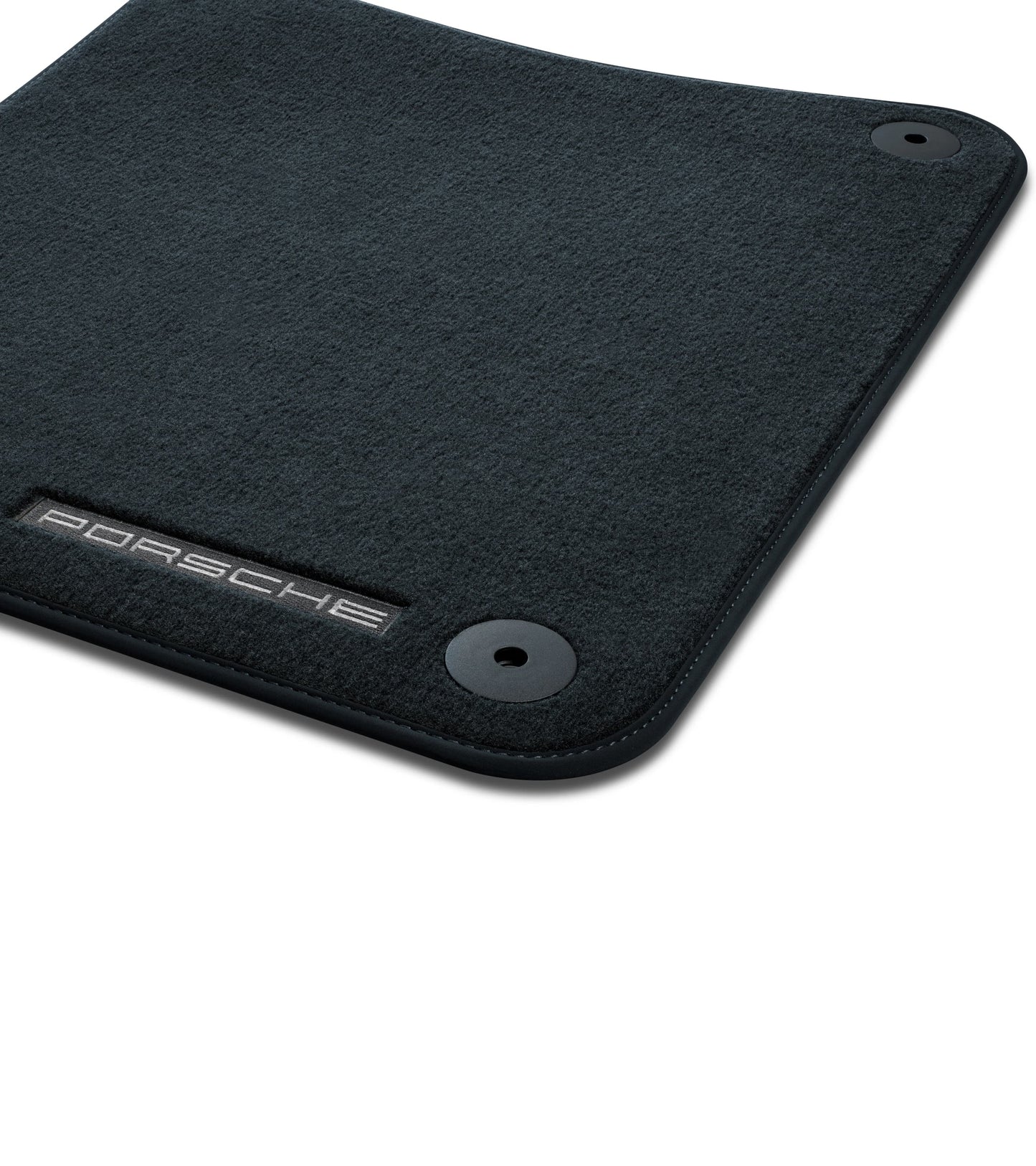 Porsche Floor Mats with Nubuk Surround Graphite Blue - 9Y1863011 OH7 9Y1863011-OH7
