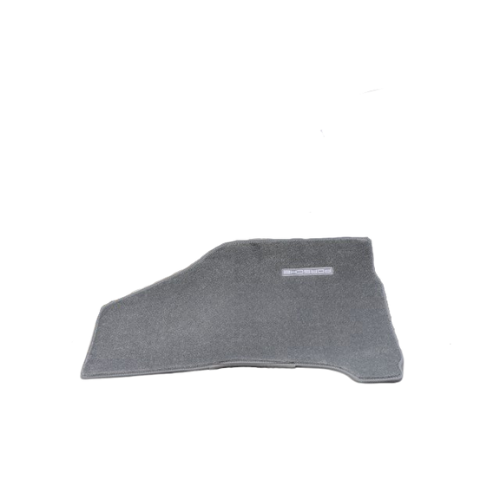 Porsche Floor Mats with Nubuk Surround - Stone Grey - 99704480110B23 - 997 05-12 99704480110B23