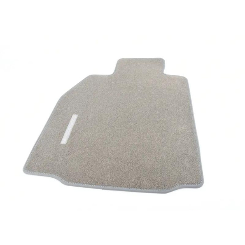 Porsche Floor Mats with Nubuk Surround - Stone Grey - 99704480108B23 - 997 05-12 99704480108B23