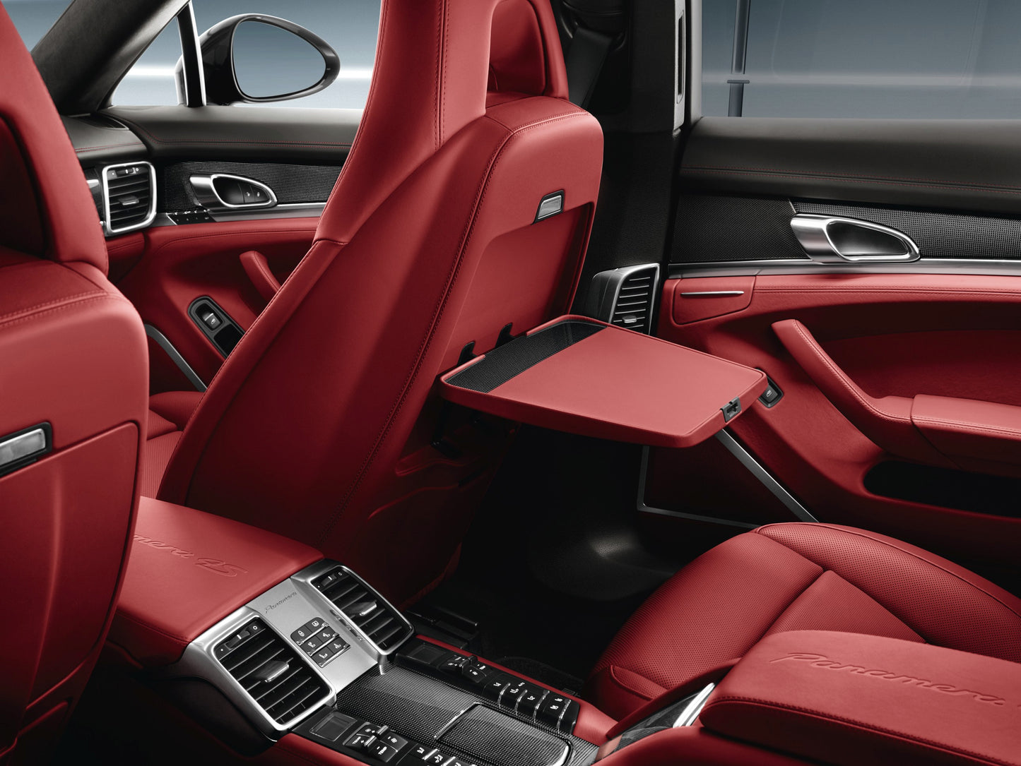 Porsche Folding Table Cover - 97004480184 - Panamera 97004480184