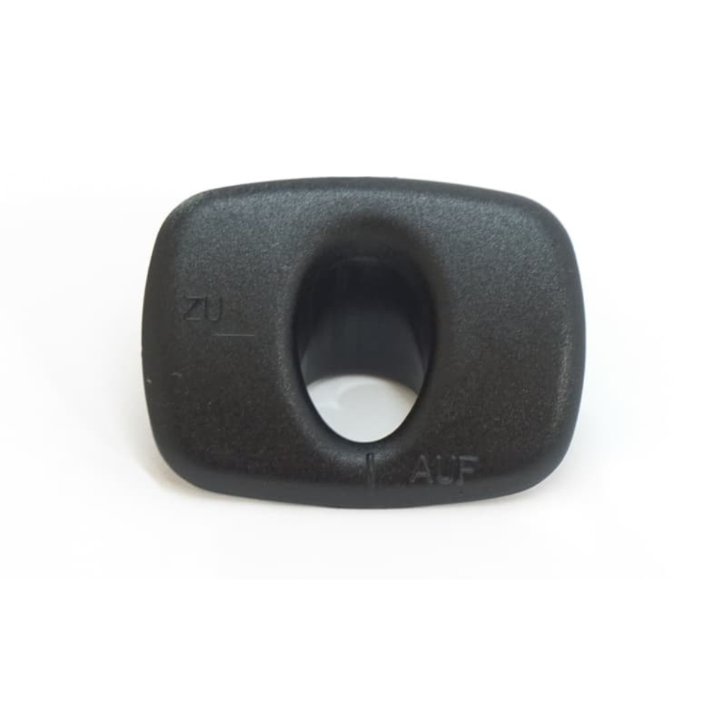 Porsche Folding Top Rosette Trim Right - 911 84-89 9115652806170B
