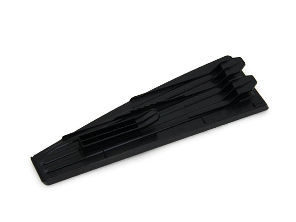 Porsche Foot Rest Cover Satin Black - 911/Boxster/Cayman 05-13 9975516110001C