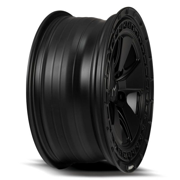 Porsche Fox Forged Wheel Matte Black 18x9 - Cayenne FOX-FORGED-18MB