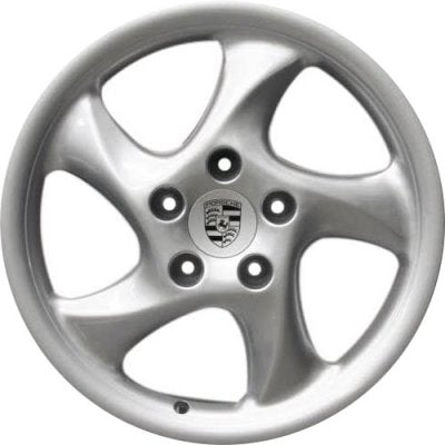 Porsche Front Alloy Wheel 7.5JX18 ET50 - 911/Boxster 97-05 993-362-134-08