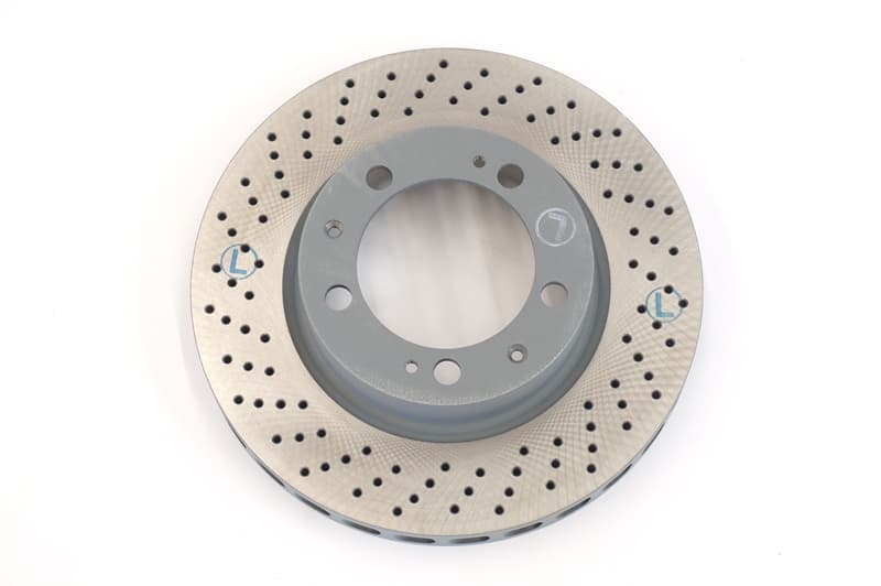 Porsche Front Brake Disc, Left, 911/C4 95-98 993-351-043-01