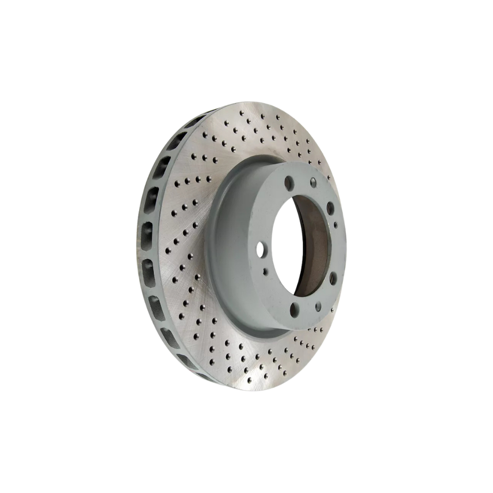 Porsche Front Brake Disc - Right - 911/C4 95-98 993-351-044-01