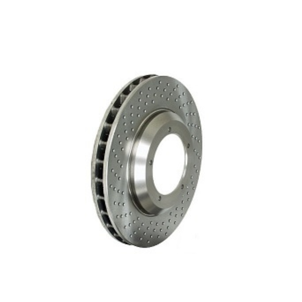 Porsche Front Brake Disc - Vented - Right - 930 81-89 930-351-048-02