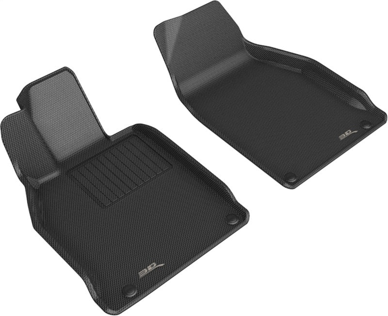 Porsche Front Floor Mat Black - 911 12-24 L1PO02111509